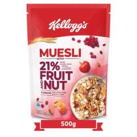 Kelloggs Muesli Fruit Nu 500G