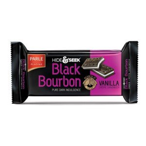 Parle Hide &Seek Black Bourbon 100G