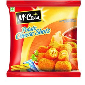 Mccain Potato Cheese Shot 400Gm