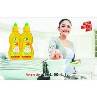 9 O Clock Dish Wash Gell 500Ml