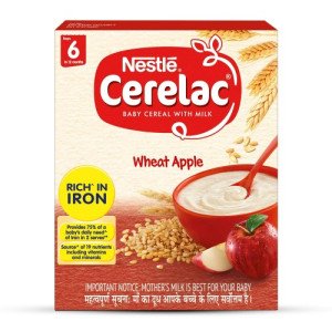 Nestle Cerelac Wheat Apple Ch 8