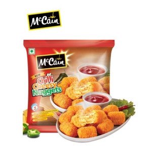 Mccain Chilly Chesse Nuggets 250G