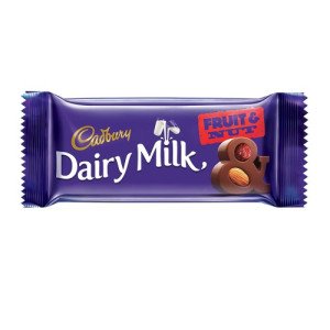 Cadbury Dairy Milk Fruit& Nut 80 Gm