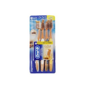 Oral B Brush With Clove Buy 2 Get 2