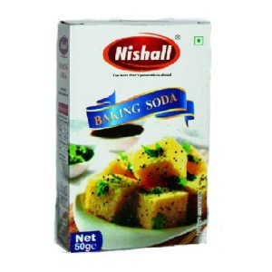 NIshall Baking Soda 50gm