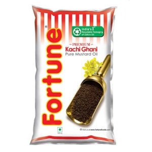 Fortune Kachi Ghani 1 Lt (Pouch)