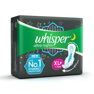 Whisper Ultra Nights Xl 7Pad