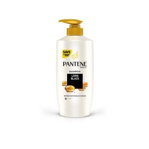 Pantene Long Black Shampoo 650Ml