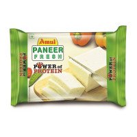 Amul Fresh Paneer Block 200Gm