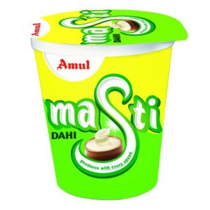 Amul Masti Dahi 400Gm