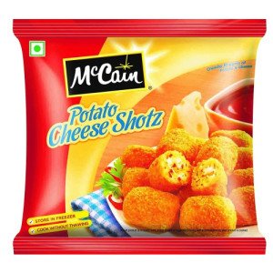 Mccain Potato Cheese Shot 250Gm