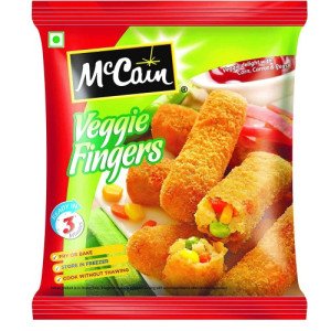 Mccain Veggie Fingers 400Gm