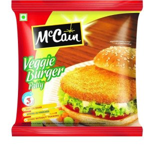 Mccain Veggie Burger  360G