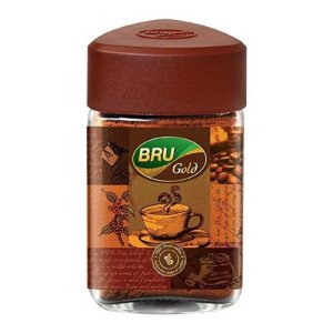 Bru Gold Coffee 50 Gm (Jar)