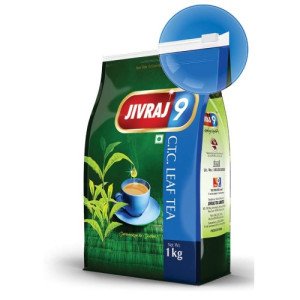 Jivraj 9 Tea 1 Kg (Pouch)