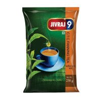 Jivraj 9 Tea 250Gm (Pouch)