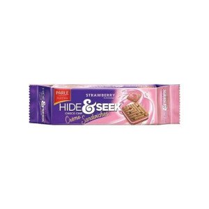 Parle Hide & Seek Strawberry Creme Sandwiches