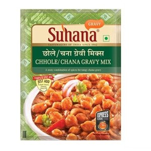 Suhana Chhole Chana Gravy Mix 50Gm