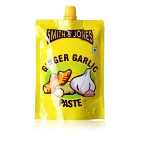 Smith & Jones Ginger Garlc 200Gm