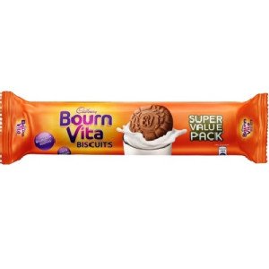 Cadbury Bournvita Chocolate Biscuits 10/-