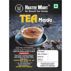 Hm Tea Masala Rs.15/-