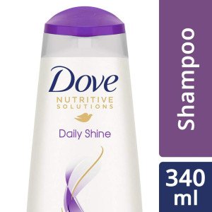 Dove Daily Shine Shampo 340Ml