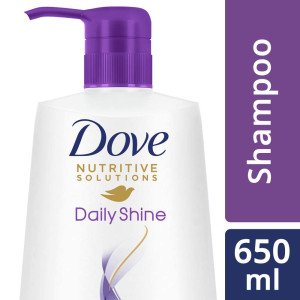 Dove Daily Shine Shampo 650Ml