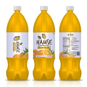 Hamse Fizzy Orange 1Lt