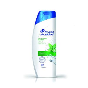 Head & Shoulders Cool Menthol Shampoo 340Ml