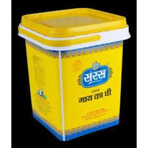 SHREE SARAS COW GHEE 15KG