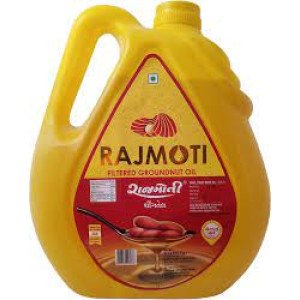 Rajmoti Grounutt Oil 1 Lt